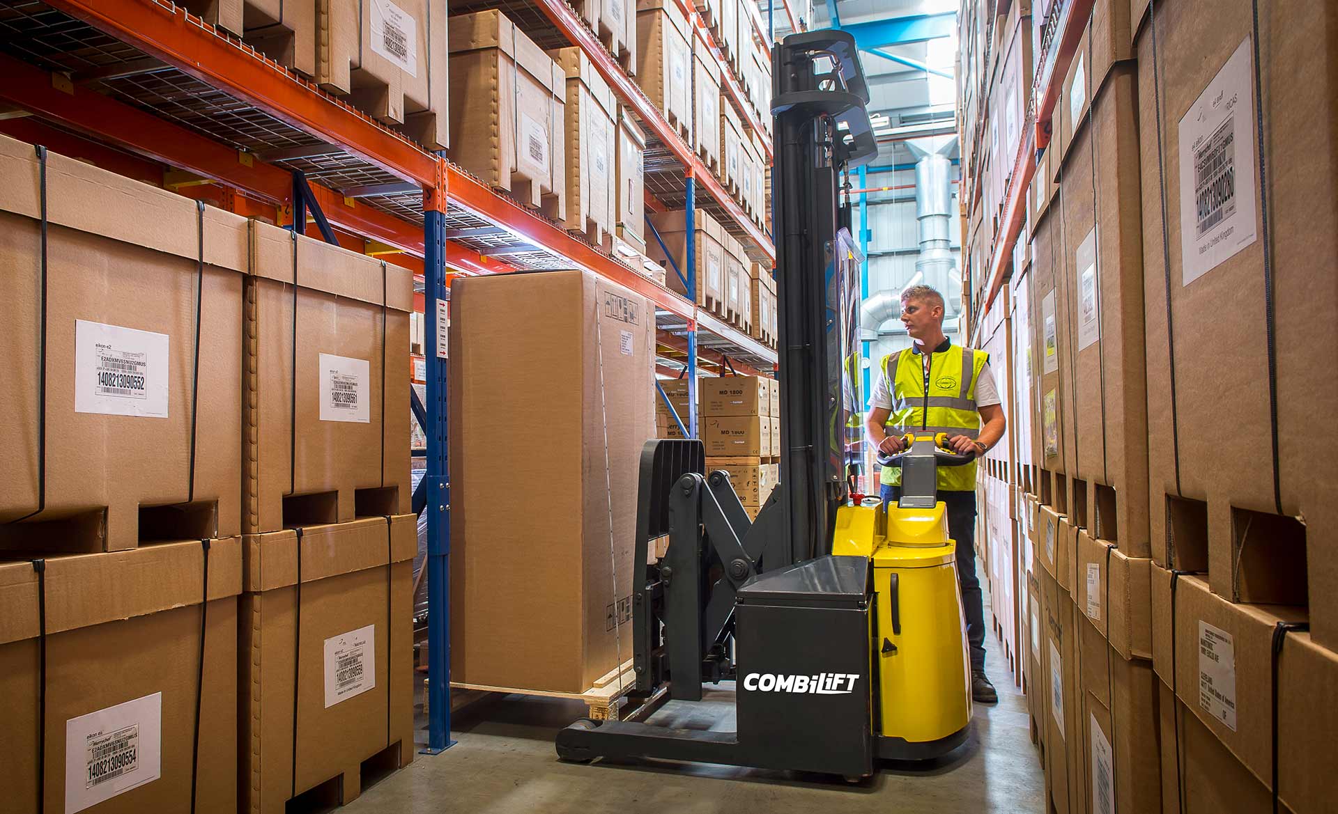 walk behind lifts for warehouses