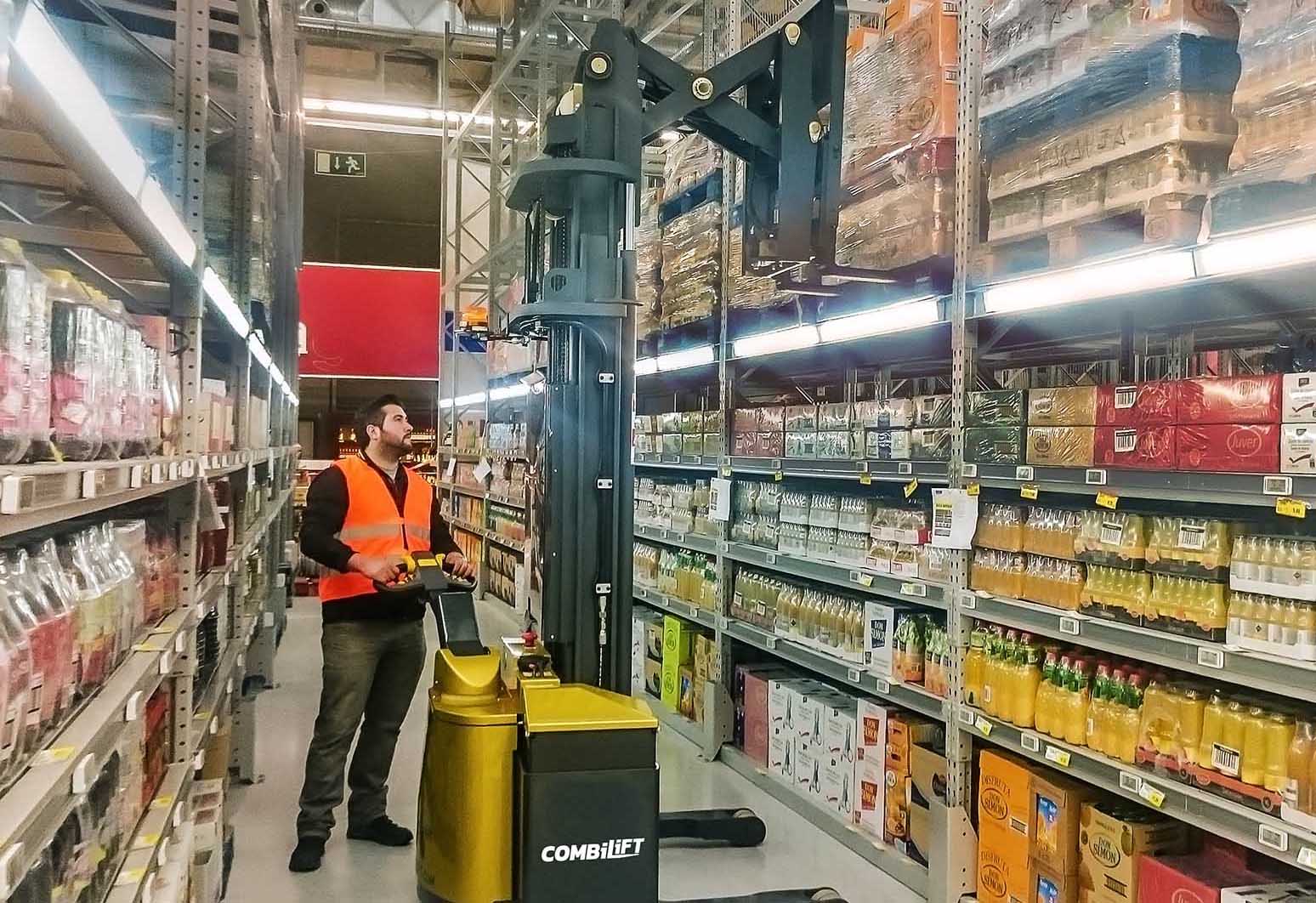 Pedestrian Stacker Lifts