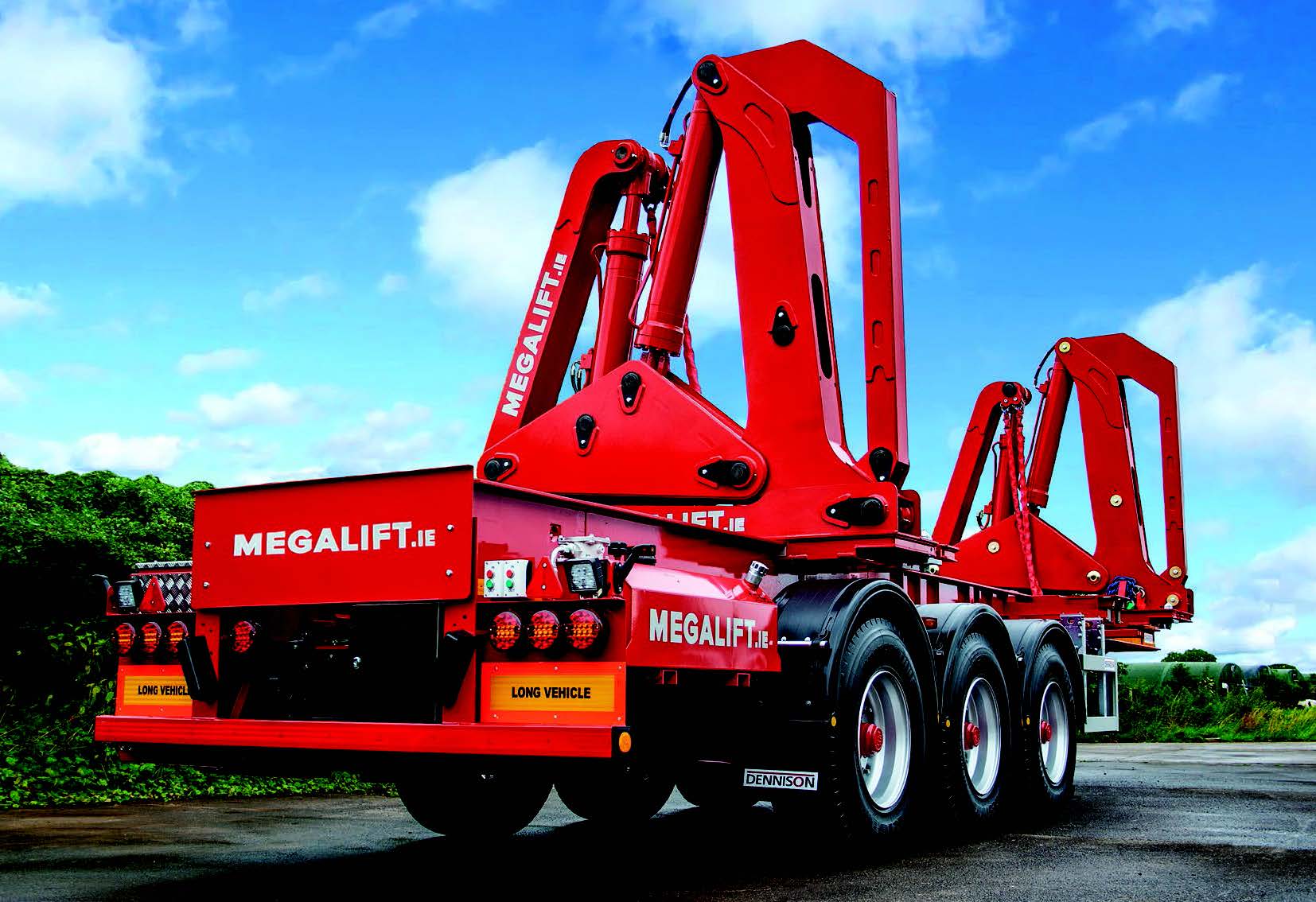 megalift container handler