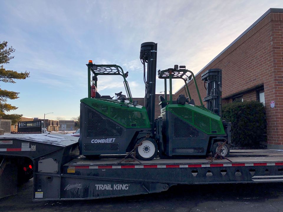 Forklift Rentals In Illinois Sideloader Forklift Rentals