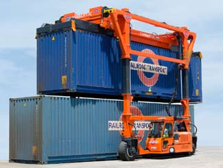 Container handler