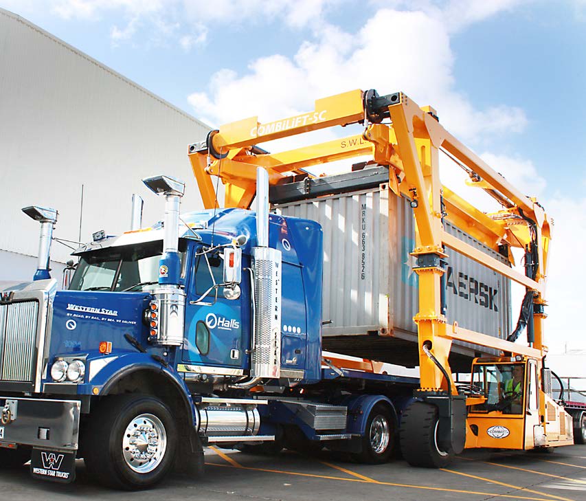 Intermodal Container