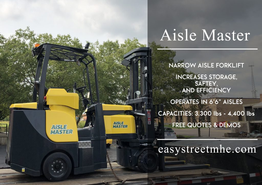 Aisle Master Forklift Narrow Aisle Forklift Illinois Dealer