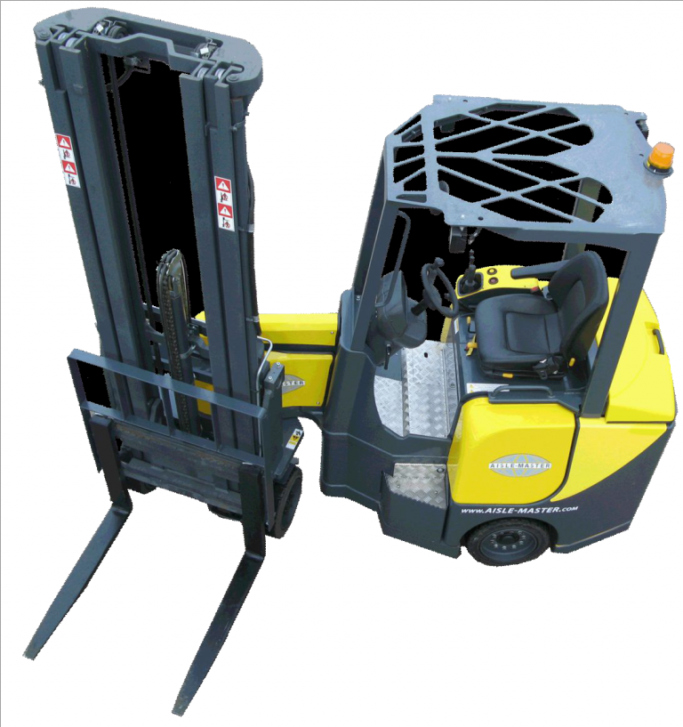 Narrow Aisle Forklifts | Forklifts for Tight Spaces | IL