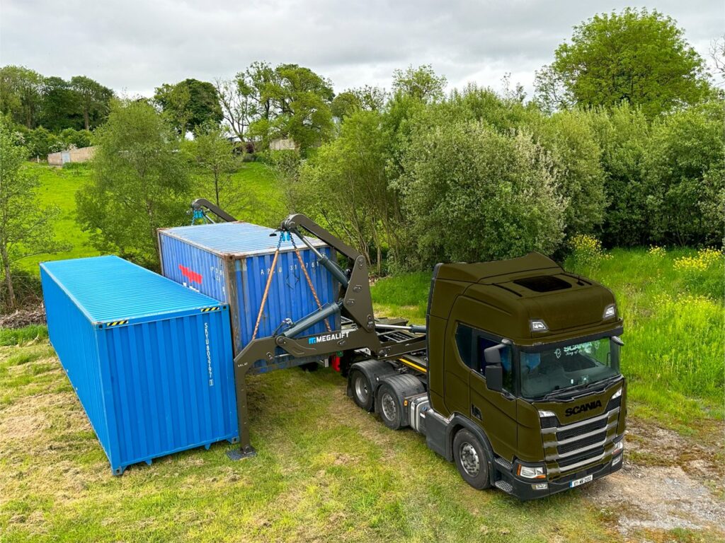 Megalift Container Handler