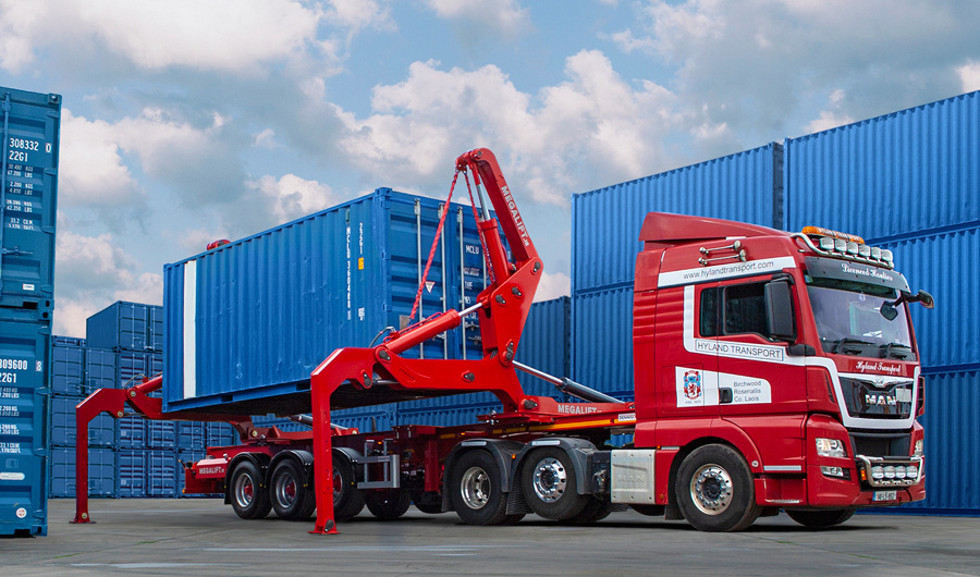 Megalift Container Handling Machine