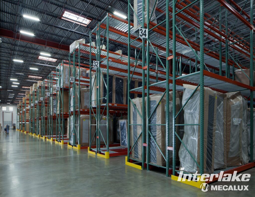 Storage racking
