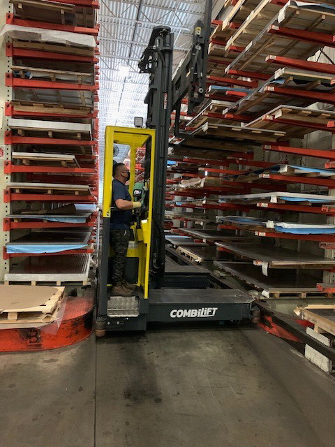 Lithium Forklift Battery