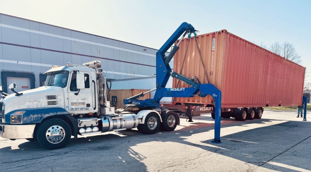 Easy Street Trucking Megalift Container Handler