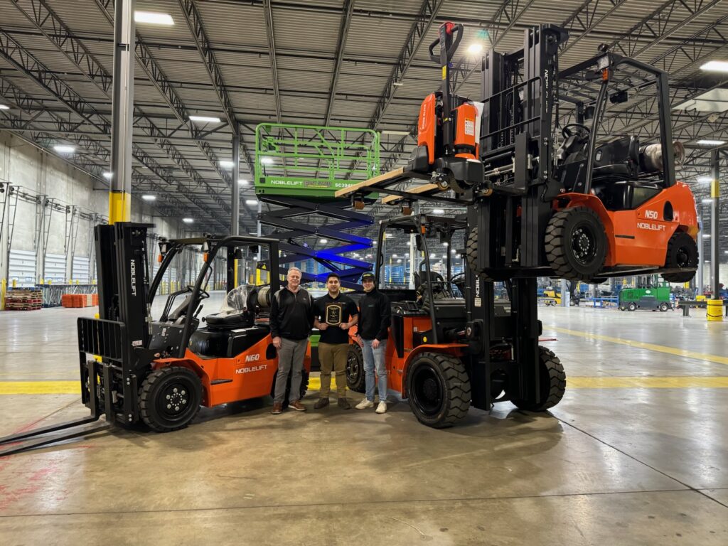 Noblelift Top Dealer 2025